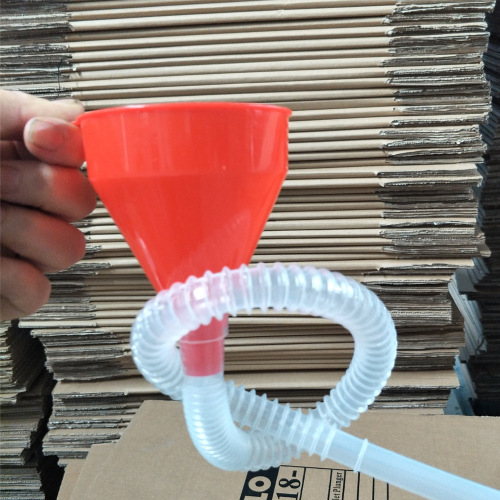 factory direct sales long tube fuel funnel origin supply car motorcycle liquid separation funnel spot customization