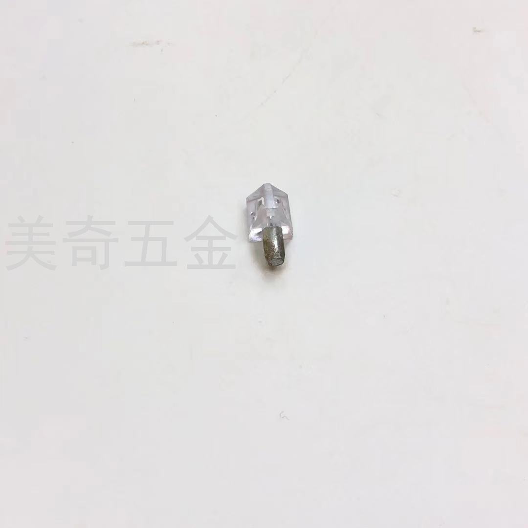 透明板托塑料层板托活动透明层板托橱柜玻璃层板托透明一字隔板钉
