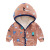 Children's Clothing New Autumn and Winter Boys Fleece Padded Coat Infant Hooded Sweater Baby Girl Cardigan Jacket One Piece Dropshipping