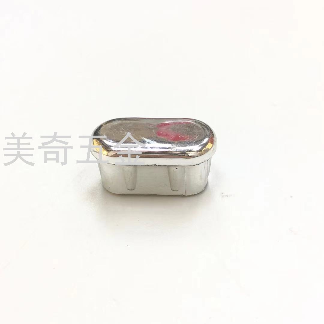 电镀管塞镀铬胶塞塑料管塞电镀胶塞银色管塞电镀家具塞电镀堵头塞