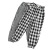 Girls' Pants Summer Thin Children's Anti-Mosquito Pants Plaid Sports Casual Medium and Big Children Spring and Autumn Fashionable Bloomers