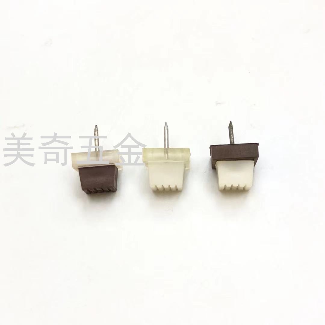 带软垫地脚钉防滑地脚钉桌椅脚钉防滑防潮家具地脚钉双层带垫脚钉
