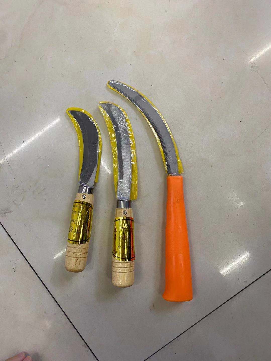 小中号菠萝刀禾刀农具批发网红热卖款式产品