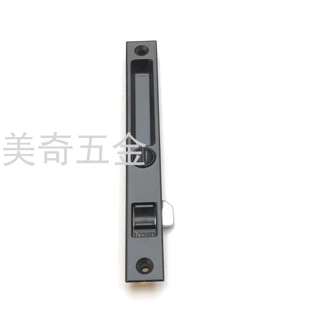 推拉门窗一字锁移门钩锁推拉门窗钩锁平移推拉门单面锁扣推拉门锁