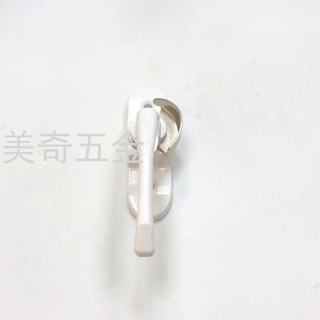 门窗扣窗锁塑钢窗锁扣平移门窗月牙锁移门窗户防盗推拉门扣月牙锁