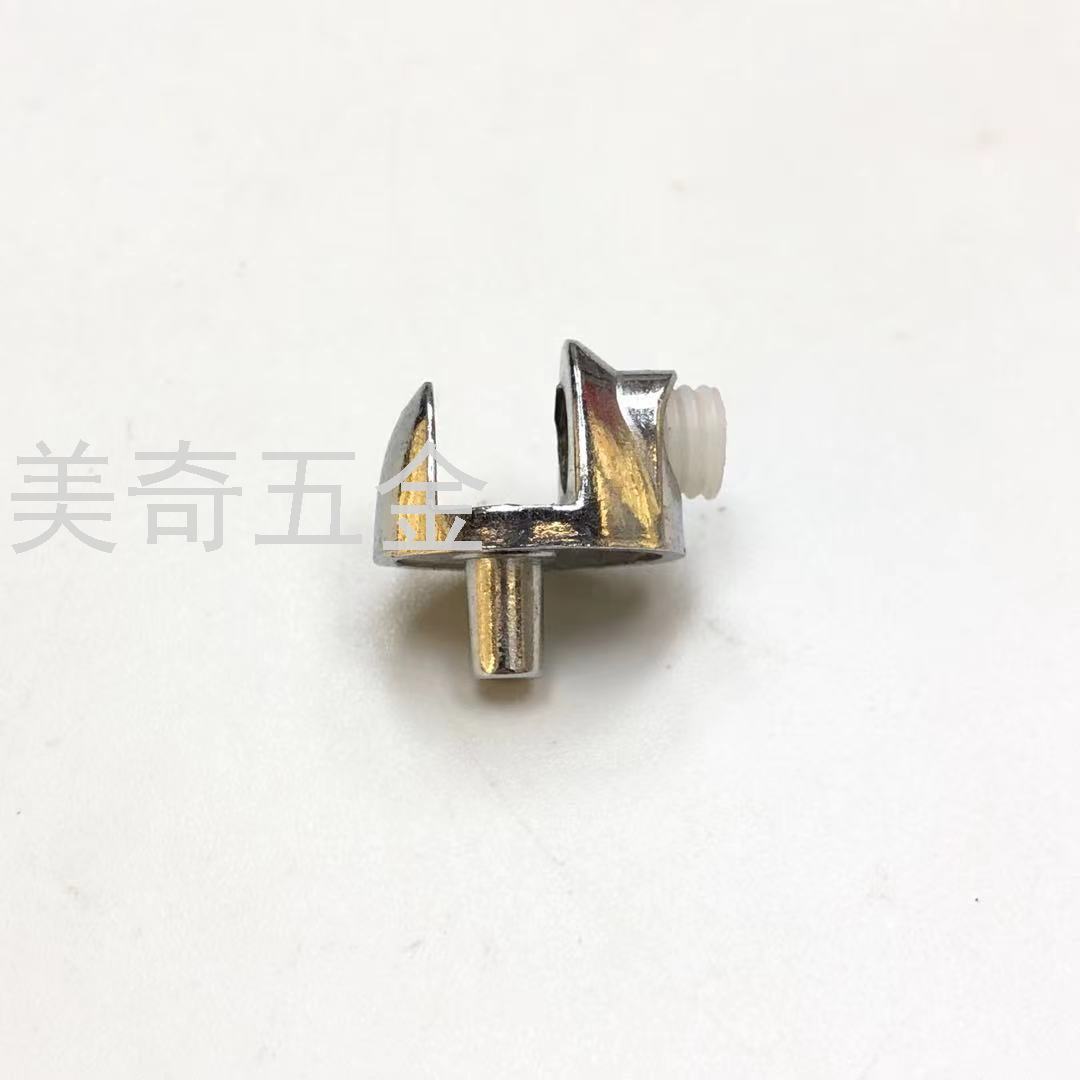 玻璃夹玻璃托层板托层板夹玻璃支架隔板钉玻璃隔板浴室橱柜玻璃夹