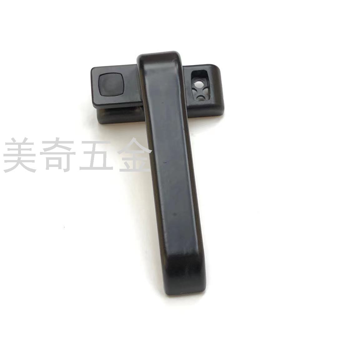 执手门窗七字执手铝合金平开窗拉手推拉门窗玻璃把手门窗扣锁把手