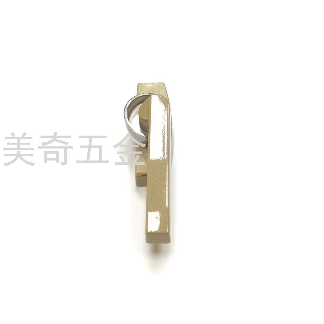门窗月牙锁锁扣窗户铝合金推拉窗户移窗锁配件防盗窗锁门窗安全锁