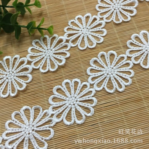 spot small batch of lace supply new mesh embroidery lace diy accessories jewelry accessories width 4.5cm