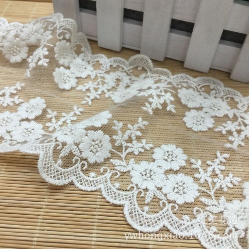 Factory Hot Sale High Quality Wide Edge Lace Mesh Lace Matching Skirt DIY Accessories Jewelry Accessories 