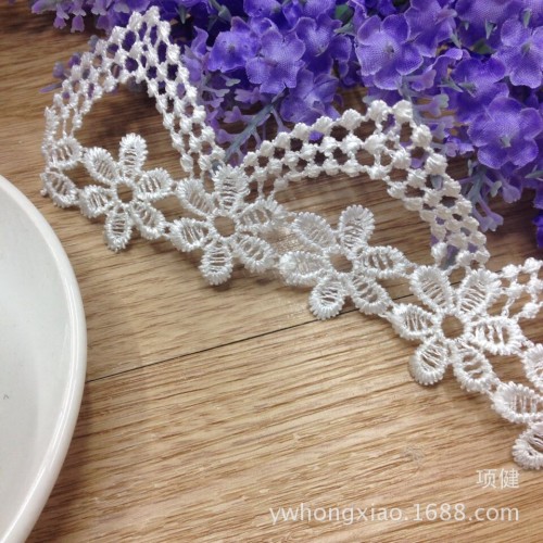 manufacturer‘s hot selling new water soluble lace matching skirt clothing accessories lace quality fine spot supply