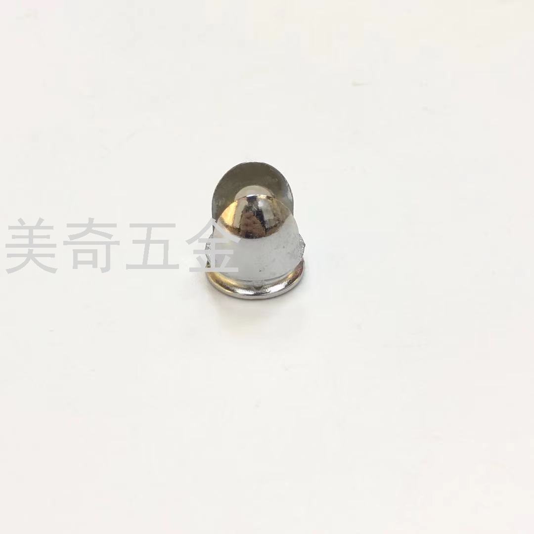 鱼嘴型锌合金玻璃夹固定玻璃夹层板托夹橱柜内搁板托夹固定鱼嘴夹