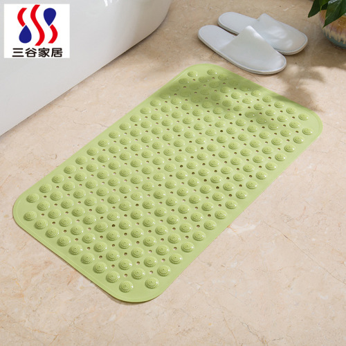 xincheng hotel bathroom mat massage shower bath mat easy to clean pvc toilet mat