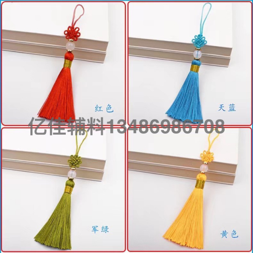 tassel factory direct sales chinese knot fimbrilla handmade diy