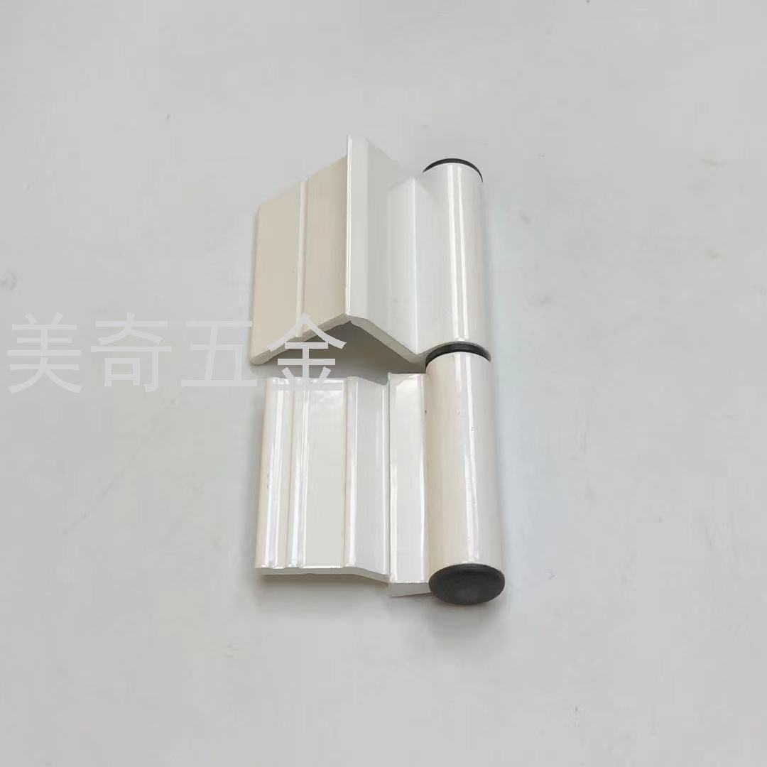 推拉门窗折页隔热窗户合页铝合金平开门转轴活页塑钢门窗断桥合页