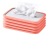 Silicone Tissue Box Foldable Desktop Paper Extraction Box Dining Room Bedroom Storage Tissue Storage Box Creative Spot Hot Sale
