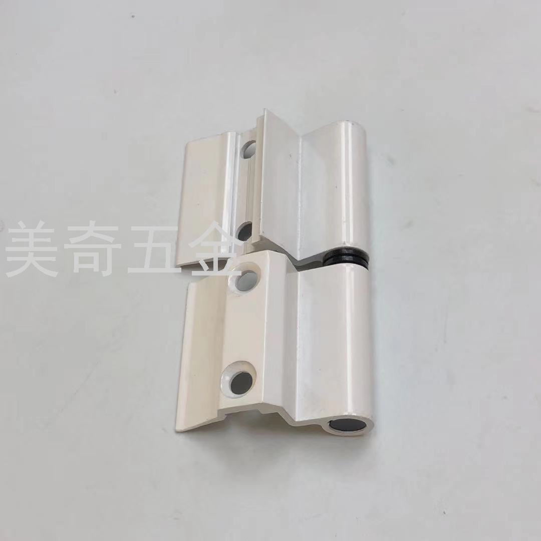 塑钢门窗断桥合页推拉门窗折页隔热窗户合页铝合金平开门转轴活页