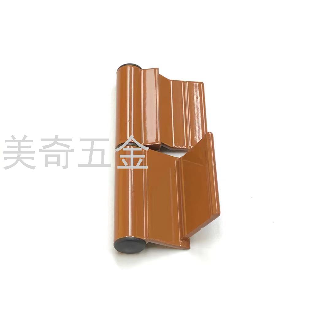 卫生间门合页顺滑静音平开门窗合页塑钢门窗合页配件门窗配件合页