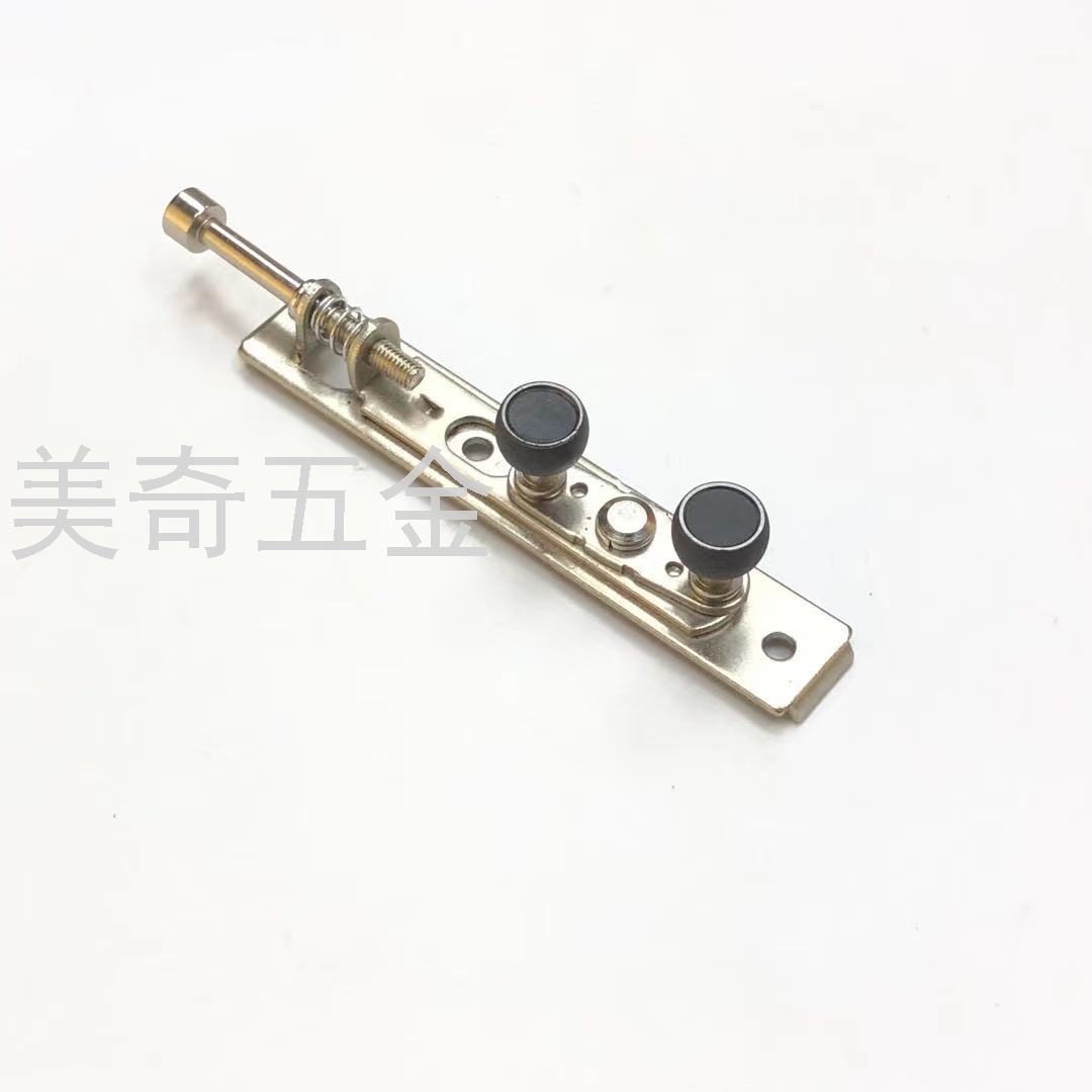 上定位轮防摆轮铝合金门窗轮一字上轮推拉门滑轮中按玻璃门窗上轮