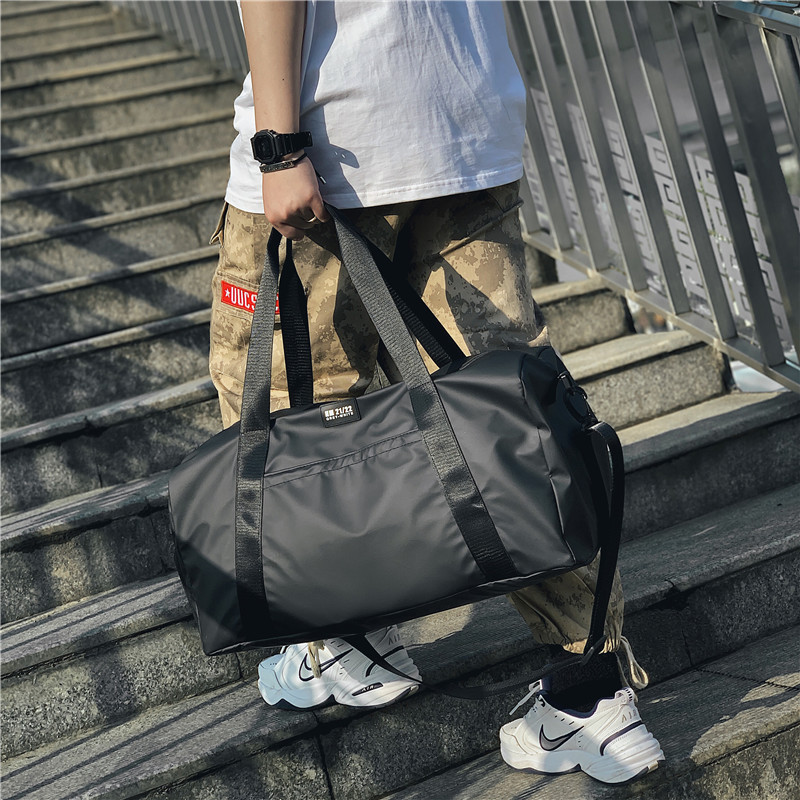 Travel Bags Women's Short-Distance Luggage Bag Storage Bag Travel Handbag Student Large Capacit