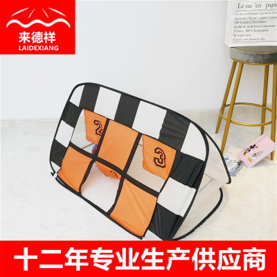 Factory Direct Sales Children's Simple Football Gate Portable Folded Goal Gate Tent Children's Toy Game Tent
