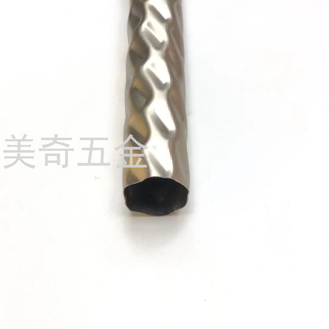 螺旋铁管薄壁铁管不锈钢家具桌子椅子展架货架用管材铁管厚壁铁管