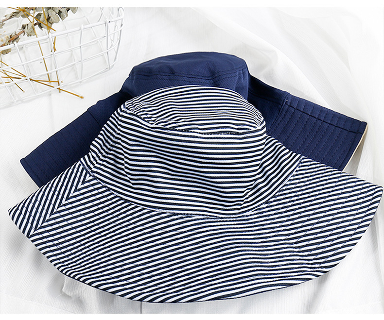 Paper Box Japan Bucket Hat Face-Covering Sun-Shade Hat Double-Sided Sun Protection Hat Summer Japane