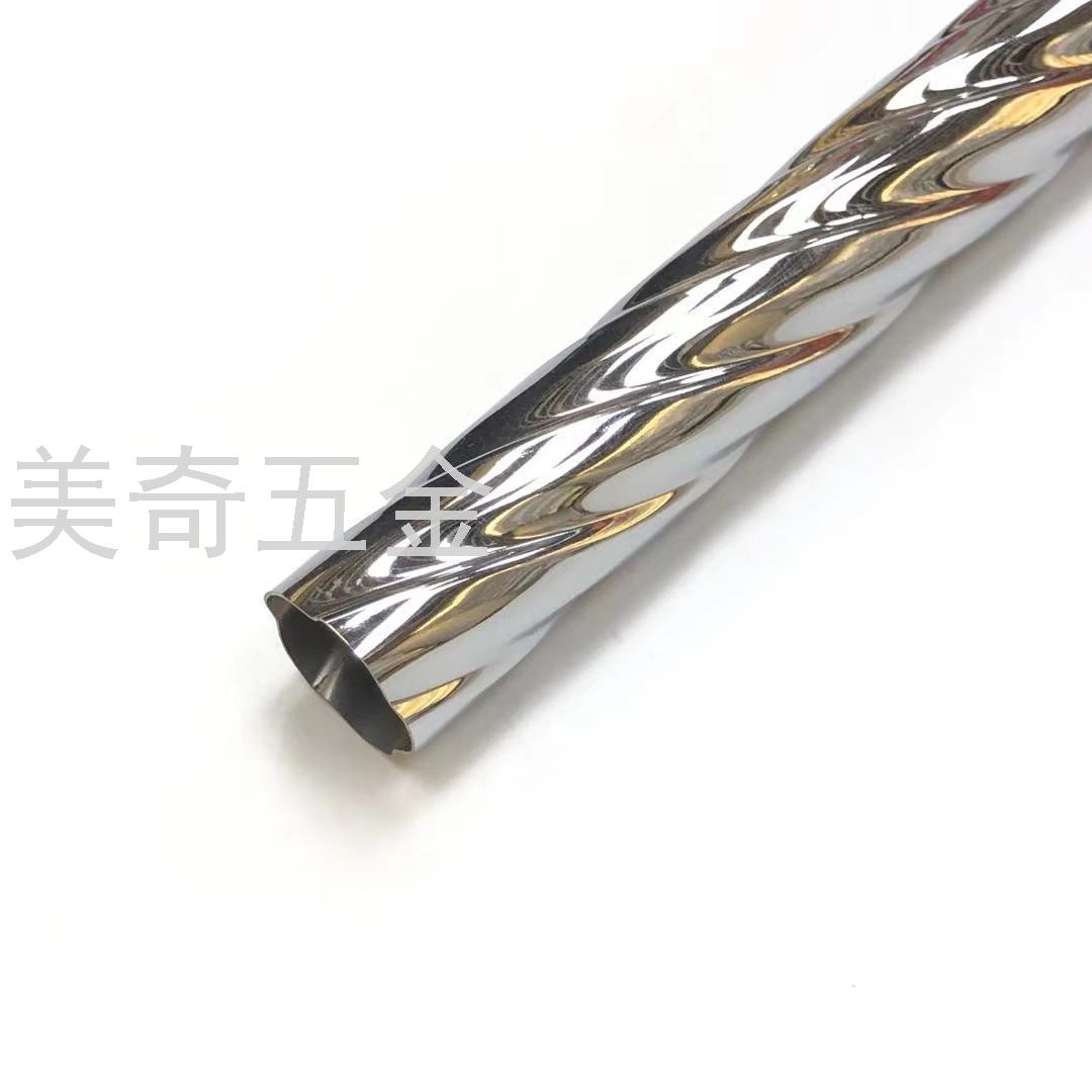 不锈钢家具桌子椅子展架货架用管材铁管厚壁铁管螺旋铁管薄壁铁管