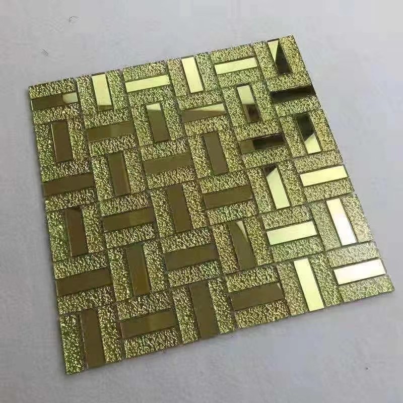 mirrorSelf adhesive wall mosaic mirror