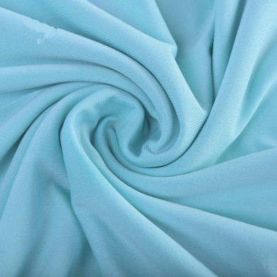 纬编75d涤纶180g弹力牛奶丝面料运动服 舒适透气文胸内裤面料定制