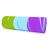 Children's Three-Color Indoor Outdoor Foldable Crawl Tunnel Single-Layer Color Matching Interactive Game Channel Climbing Tube