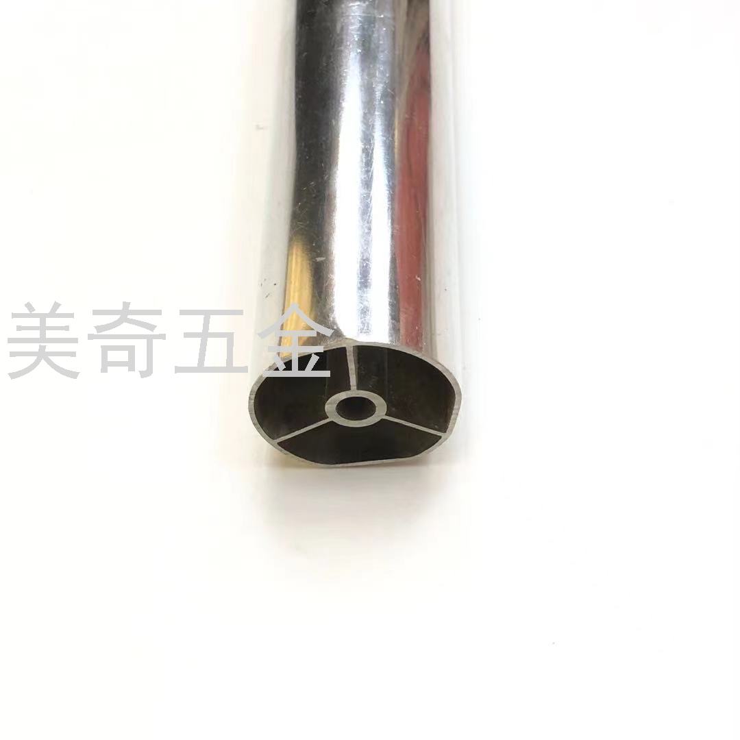 圆型铁管薄壁铁管金色铁管不锈钢家具桌子椅子展架货架用管材铁管