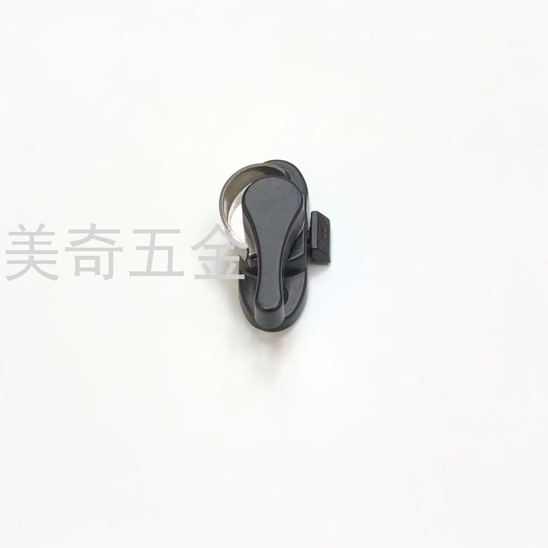 推拉窗户锁扣移门搭扣配件门窗勾锁平移窗锁铝合金塑钢门窗月牙锁