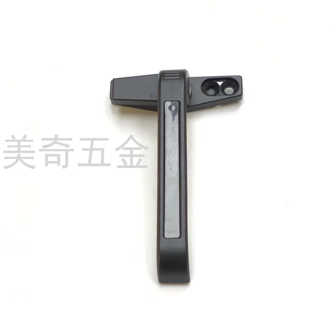 平开窗拉手推拉门窗玻璃把手门窗扣锁把手执手门窗七字执手铝合金