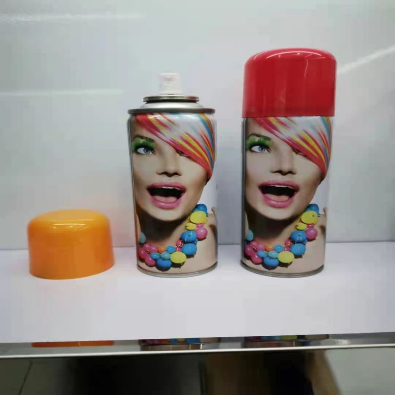 一次性染发厂家直销彩色发胶喷雾一次性彩喷 一次性染发剂不伤发