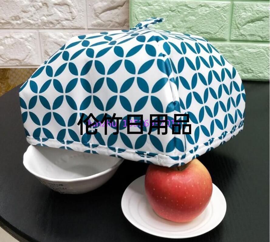 Manufacturer's direct-selling food cover dust folding household food cover table food heat preservation dish cover