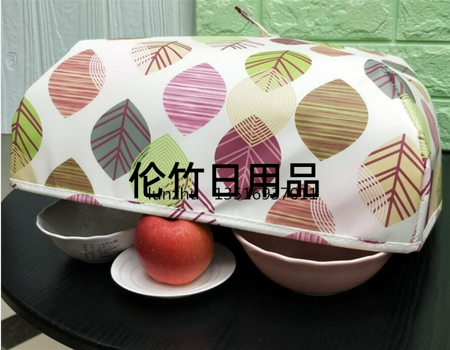 Manufacturer's direct-selling food cover dust folding household food cover table food heat preservation dish cover
