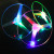 Night Market Hot Sale Cable Luminous UFO Douyin Online Influencer Same Style Children's Luminous Toys Stall Supply Flash Frisbee