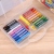 Smart Bird 24-Color High Quality Environmental Protection Studio Children's Plastic Box Portable Crayon