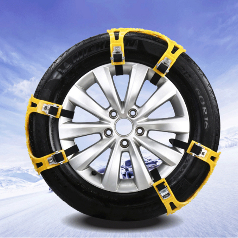 Direct Supply Shield Simple Beef Tendon Thickened Car Cleat Tire Chain Portable Car SUV off-Road Veh