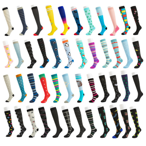 factory direct sales new fashion sports muscle strength socks quality soft leggings men and women sports socks