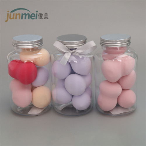 [Junmei] Cosmetic Egg Makeup Puff Sponge Beauty Blender Wet and Dry Use Smear-Proof Makeup Cosmetics