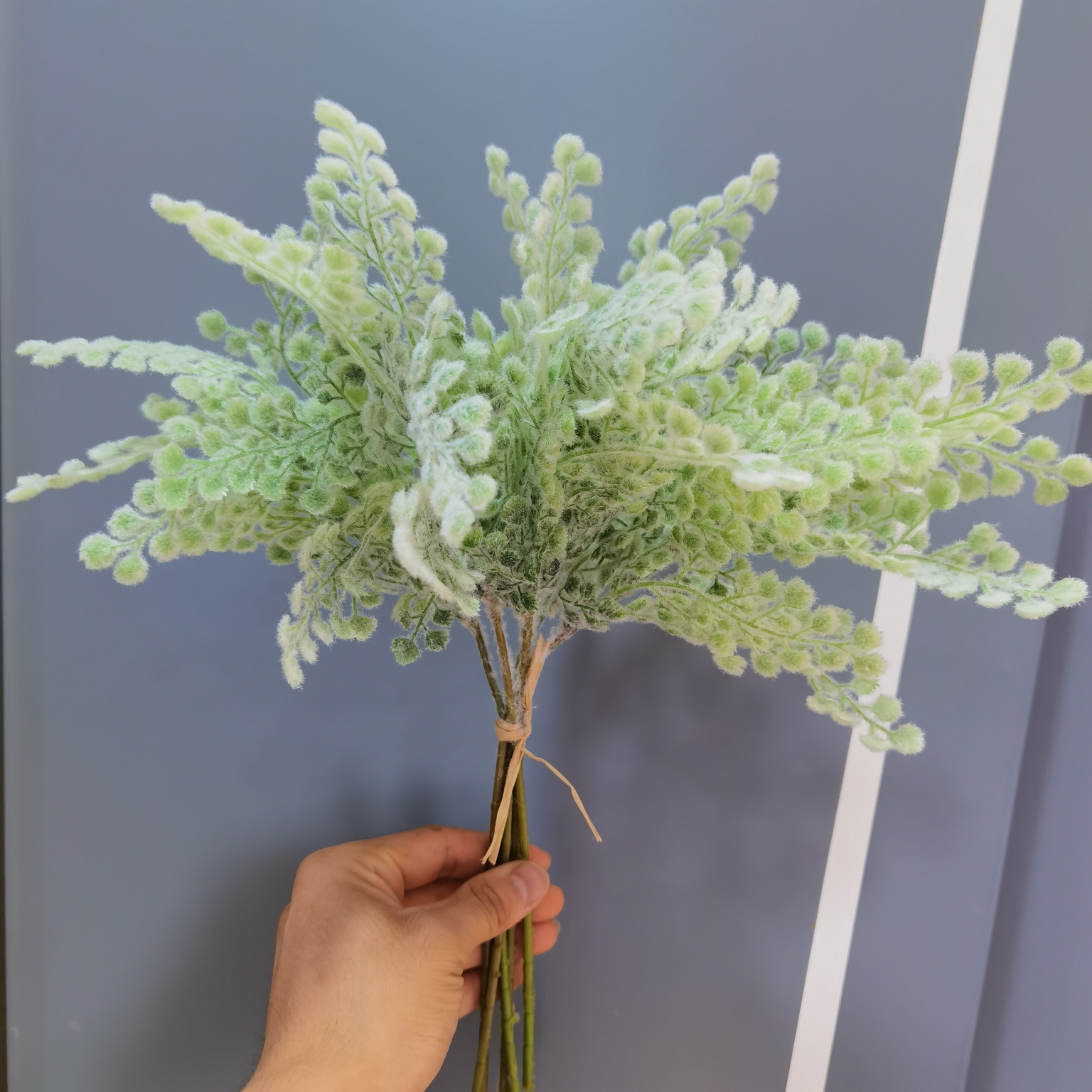 Wholesale new planting wool silk wire leaf flower arrangement collocation home bedroom decoration