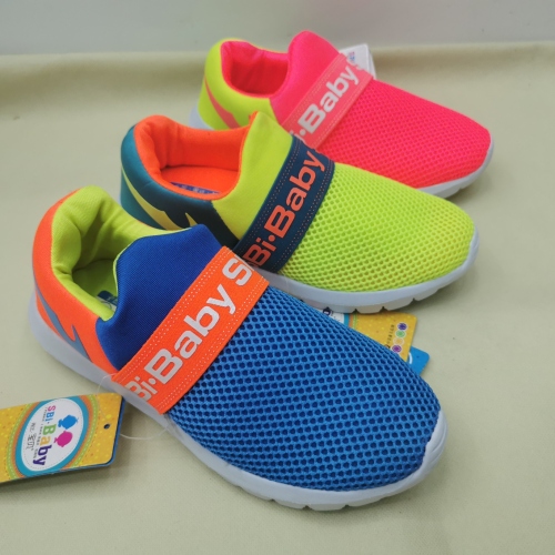 Inventory Processing Tail Goods Backlog Fashion Casual Korean Style New Children‘s Shoes Coconut Mesh Surface Shoes