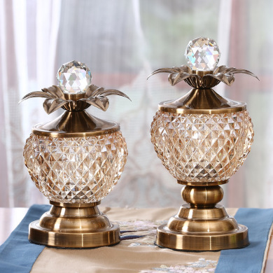 欧式摆件美式酒柜装饰品北欧风格工艺品客厅电视柜创意家居小摆设