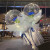 New Rose Bounce Ball Valentine's Day Little Prince Confession Wedding Decoration Balloon Bouquet Stall Toy Luminous