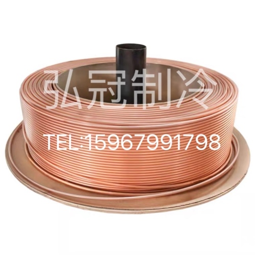 manufacturers supply industrial copper tube refrigeration accessories air conditioning copper tube copper fittings refrigeration copper tube