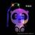 2021 New Portable Cartoon Lantern Children's LED Light-Emitting Toys DIY Flash Children's Toys