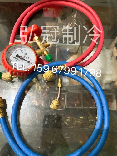 refrigerant gauge refrigeration accessories， fluoride pipe， refrigerant pipe， cold storage unit valves refrigeration accessories expansion valve