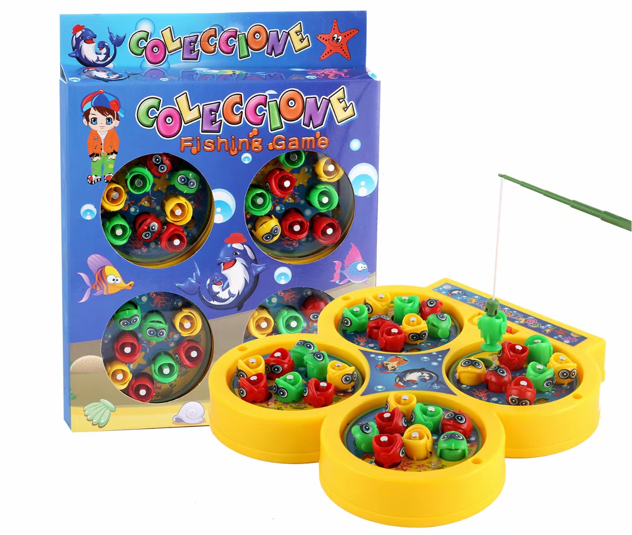 钓鱼玩具 电动钓鱼玩具 玩具钓鱼 外贸玩具 钓鱼玩具